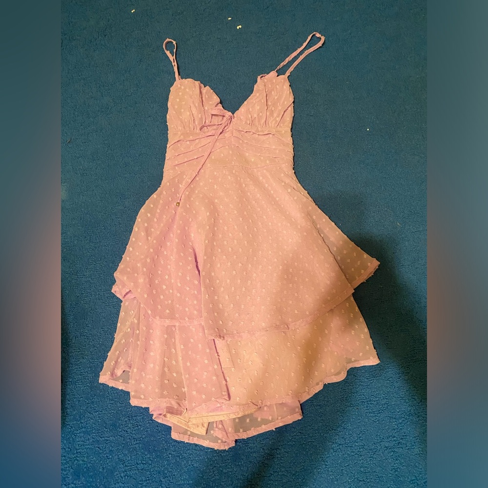 Purple Summer Dress